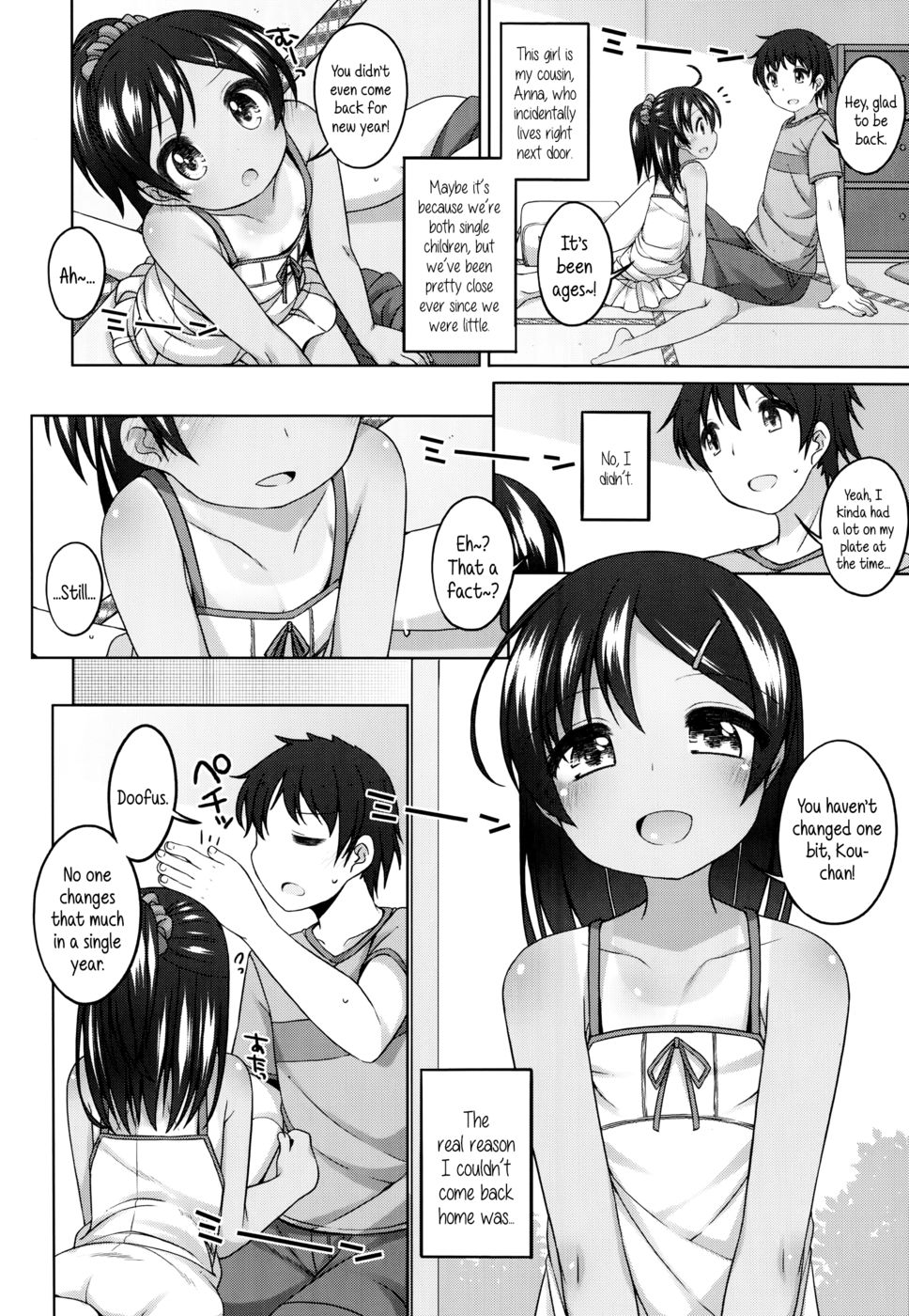 Hentai Manga Comic-That Thing From a Year Ago-Read-2